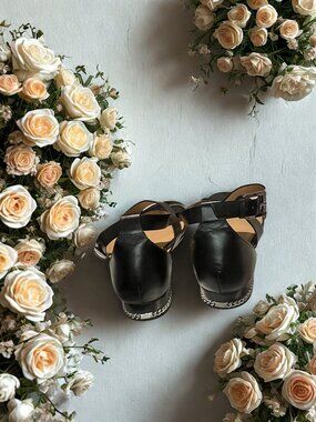 Michael Kors Black Sandal